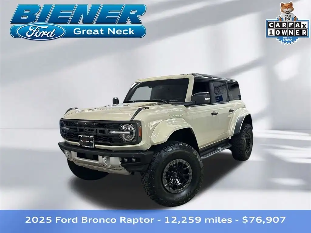 2025 Ford Bronco Raptor 4x4's photo
