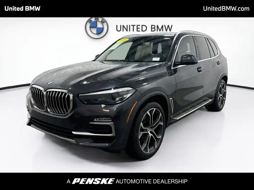 2021 BMW X5 xDrive40i's photo
