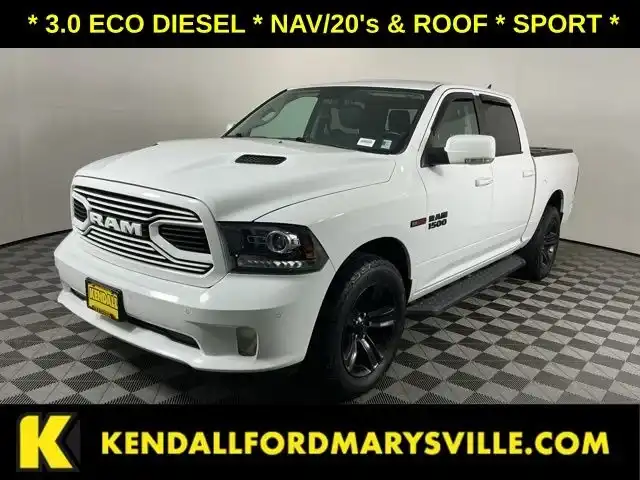 2018 RAM 1500 Sport Crew Cab 4WD 5'7" Box's photo