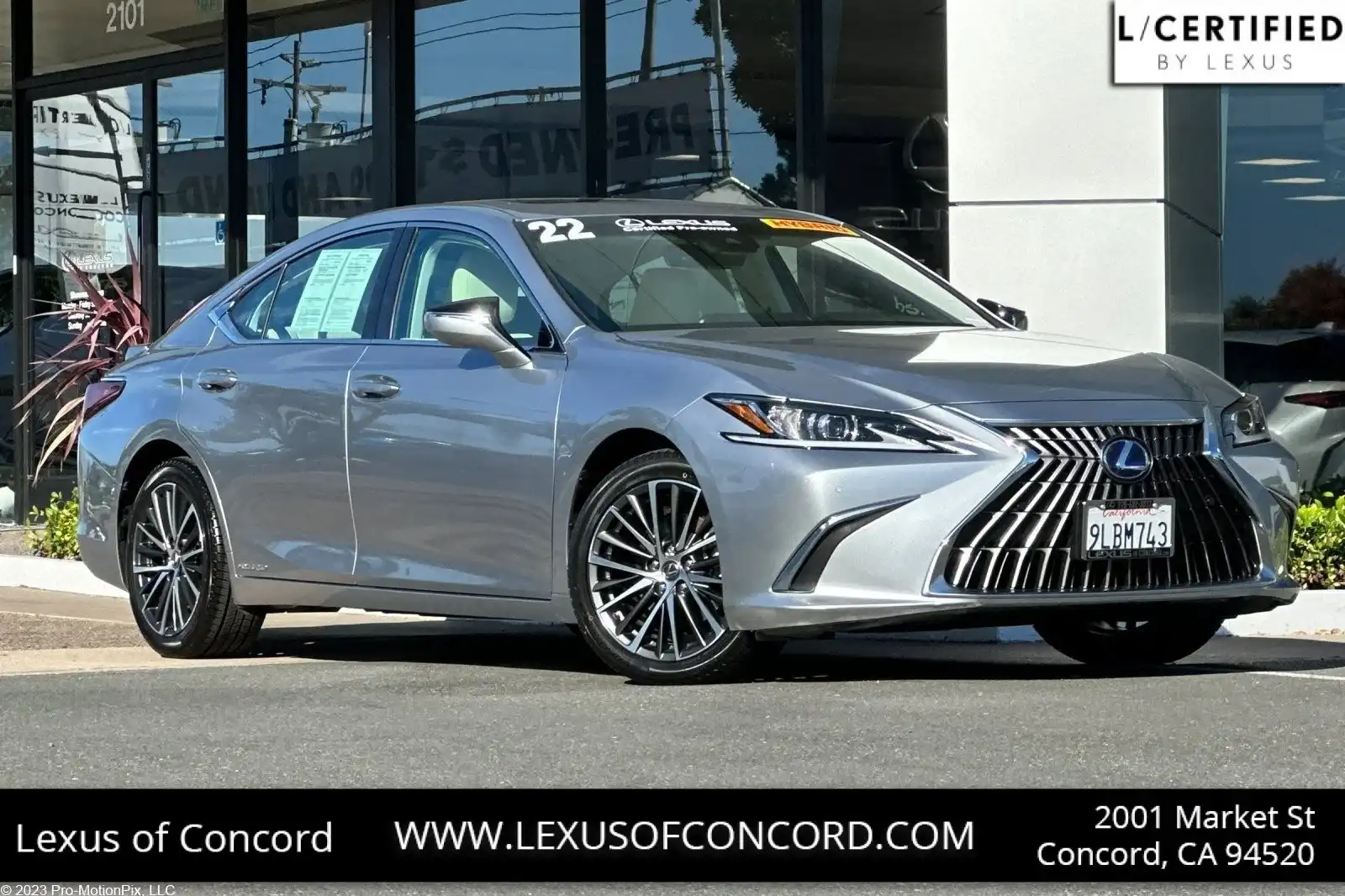 2022 Lexus ES 300h 300h's photo