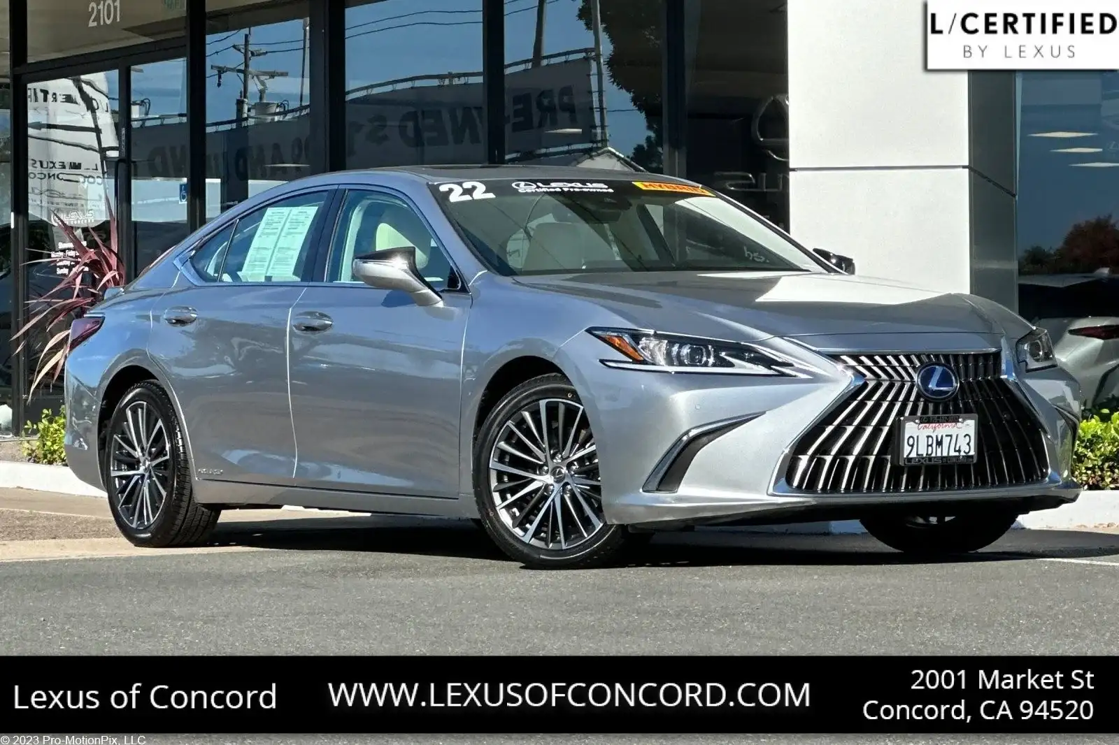 2022 Lexus ES 300h 300h's photo