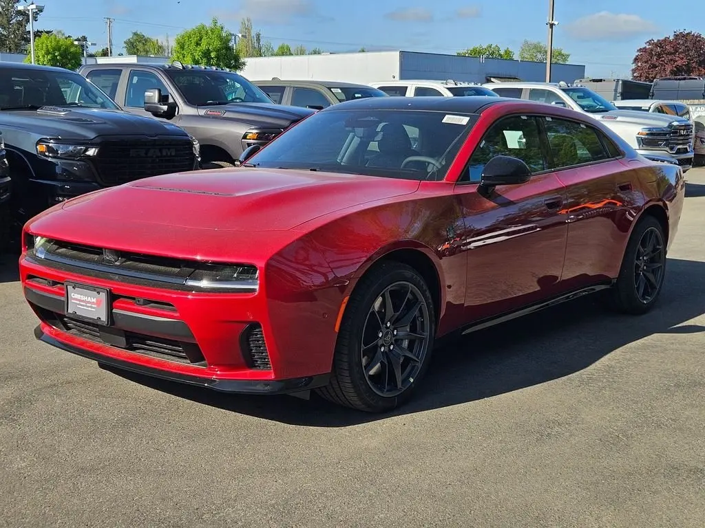 2026 Dodge Charger Scat Pack AWD photo 3
