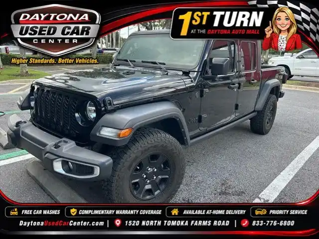 2023 Jeep Gladiator Sport's photo