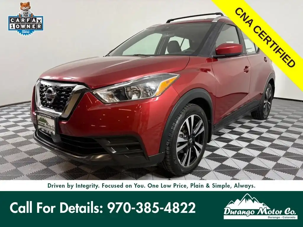 2020 Nissan Kicks 1.6 SV's photo