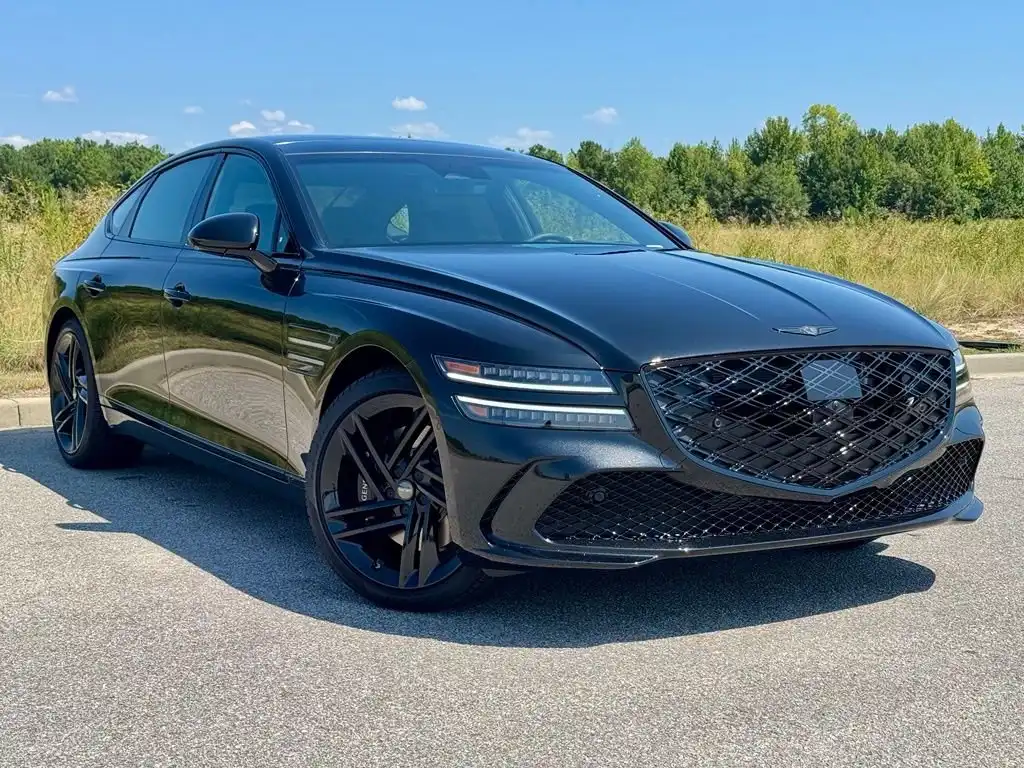 2027 Genesis G80 3.5T Prestige Black AWD's photo