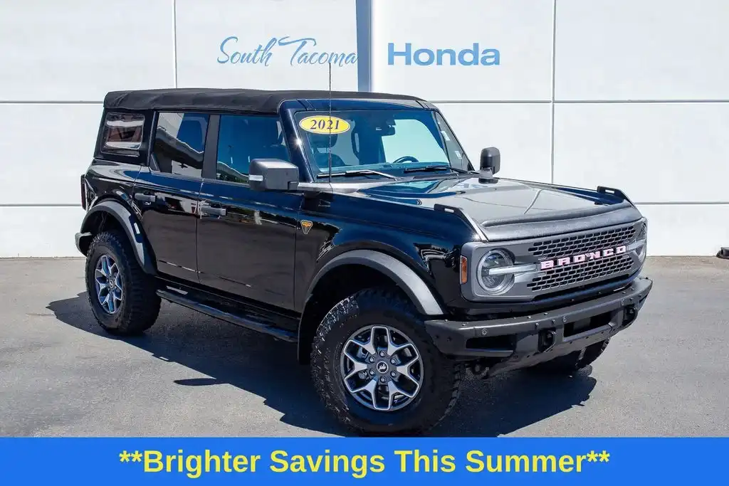2021 Ford Bronco Badlands 4x4's photo