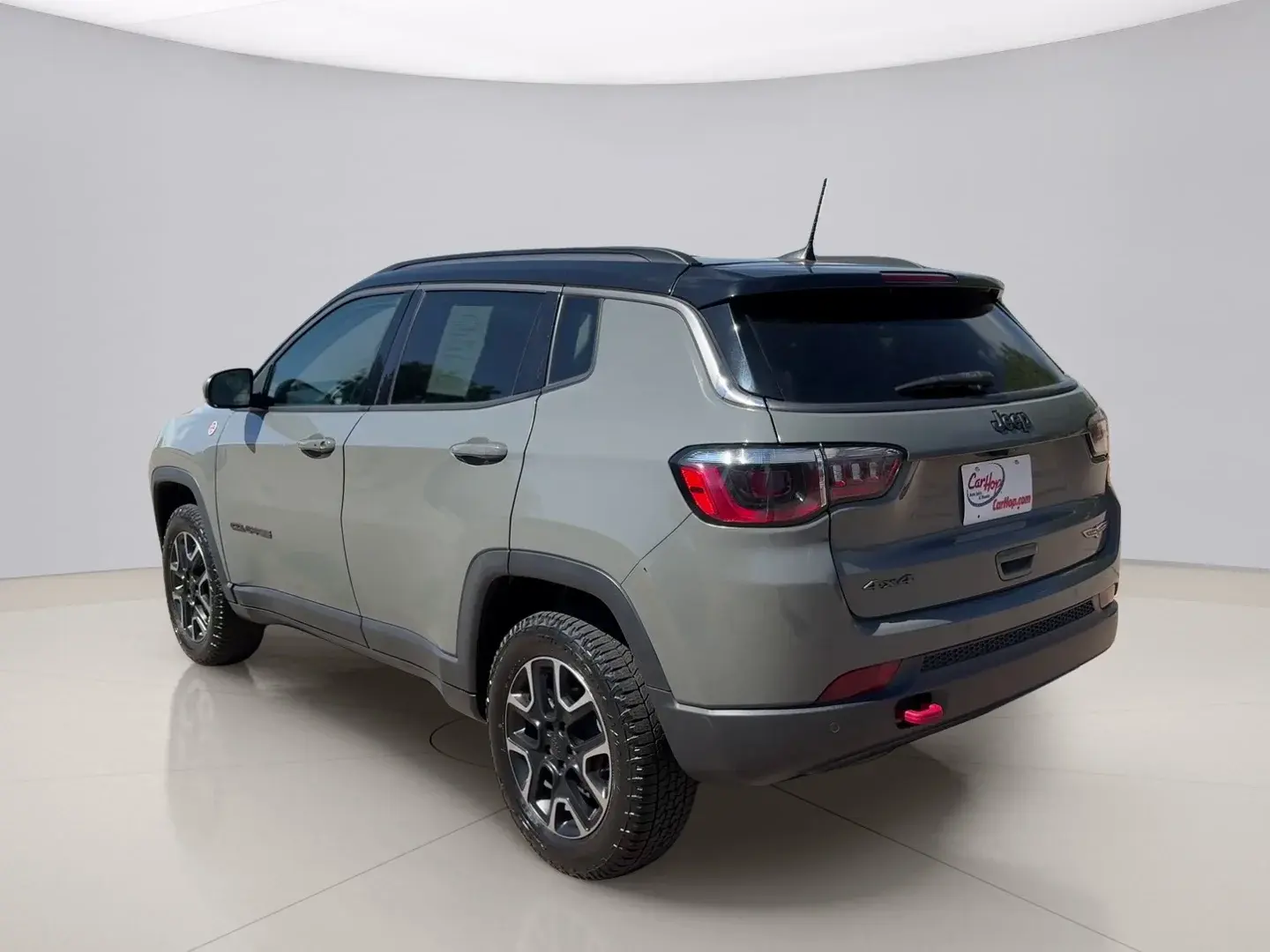 2021 Jeep Compass Trailhawk 4X4 photo 3