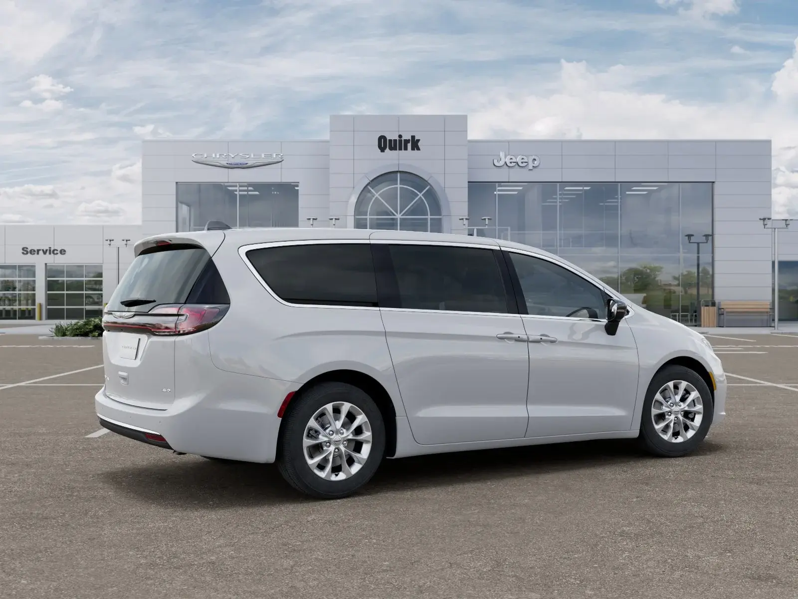 2026 Chrysler Pacifica Select AWD photo 4
