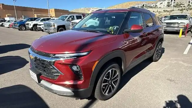 2025 Chevrolet Trailblazer LT AWD's photo