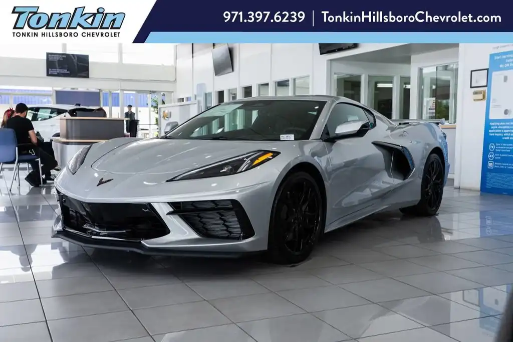 2026 Chevrolet Corvette Stingray Coupe 2LT's photo