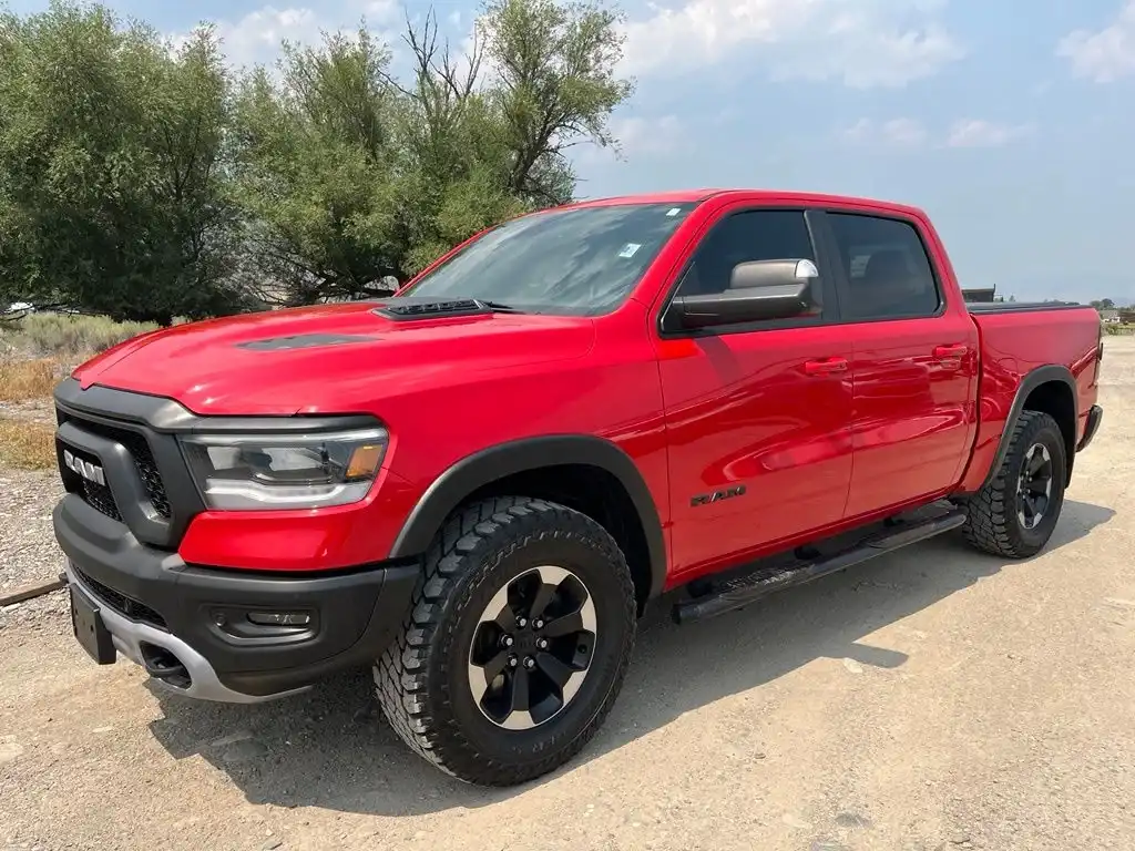 2019 RAM 1500 Rebel 4x4 Crew Cab 5'7's photo