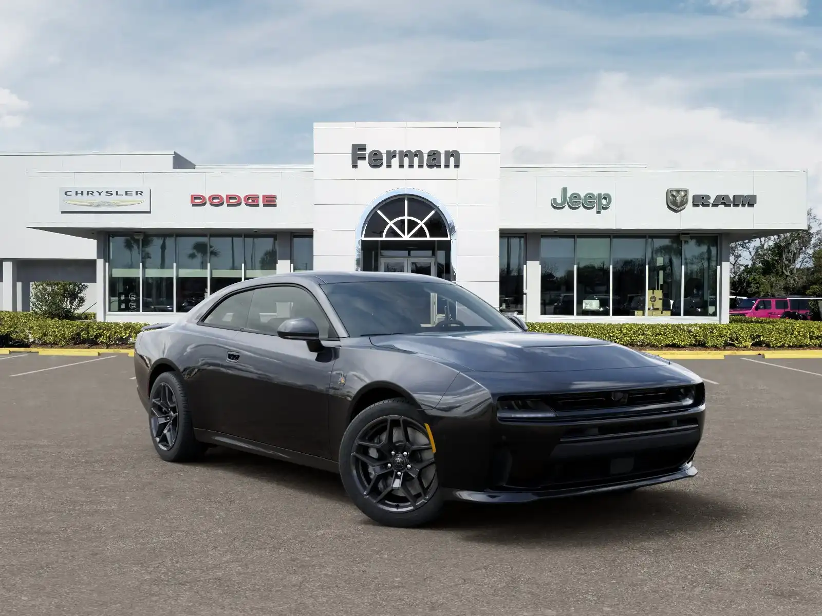 2026 Dodge Charger Scat Pack AWD's photo