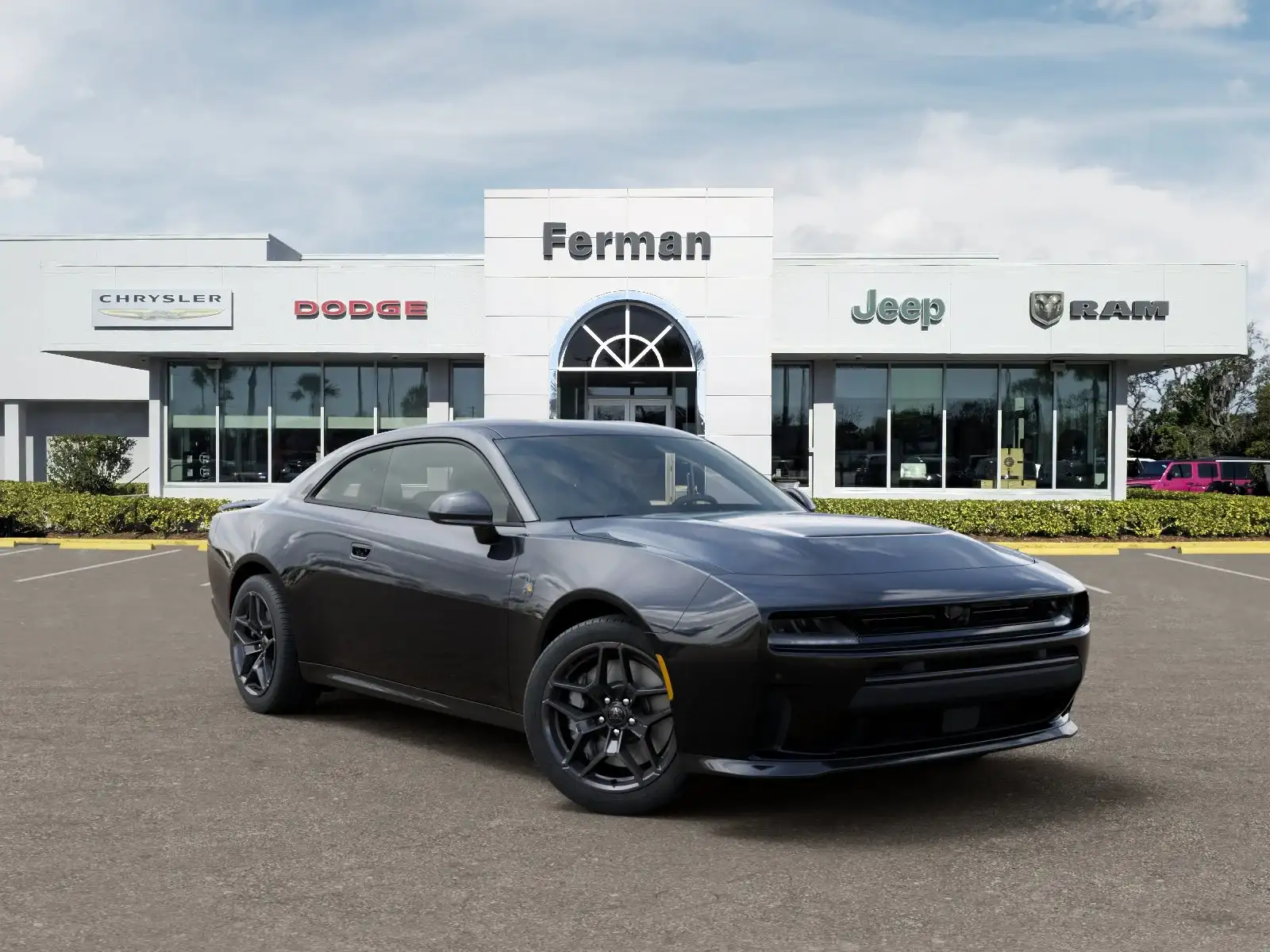 2026 Dodge Charger Scat Pack AWD's photo