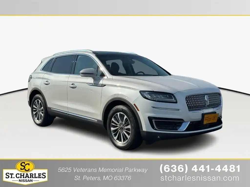 2019 Lincoln Nautilus Select AWD's photo