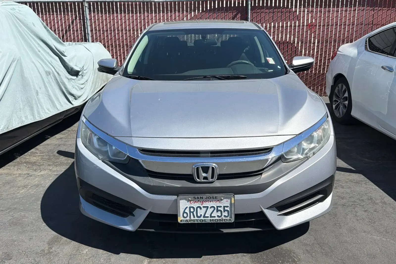 2016 Honda Civic EX CVT photo 3