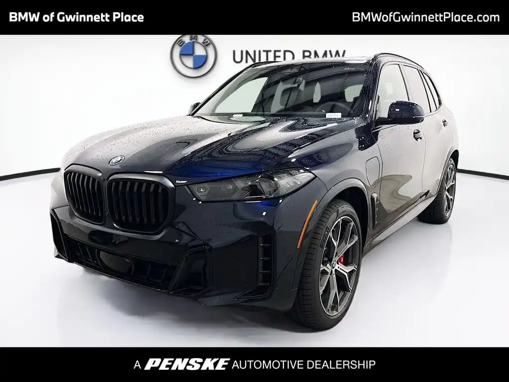 2026 BMW X5 xDrive50e's photo