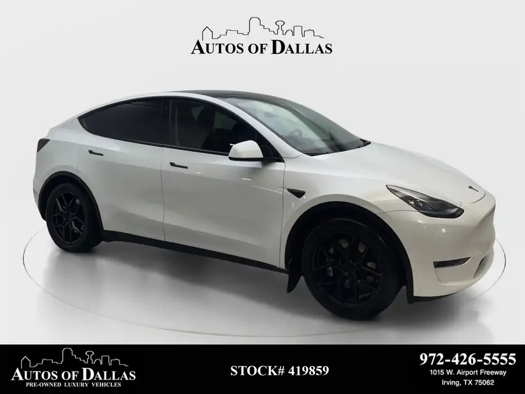 2022 Tesla Model Y Long Range Dual Motor All-Wheel Drive's photo