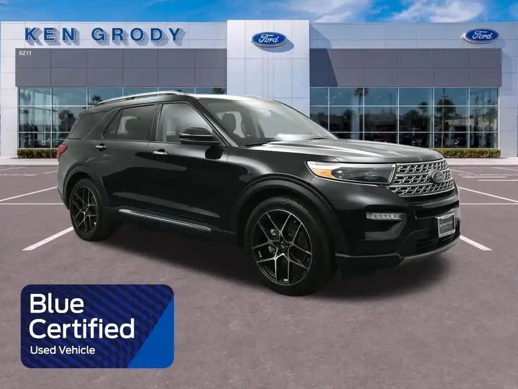 2022 Ford Explorer Limited RWD's photo