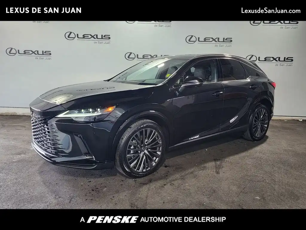 2026 Lexus RX 450h+ 450h+ Luxury AWD's photo