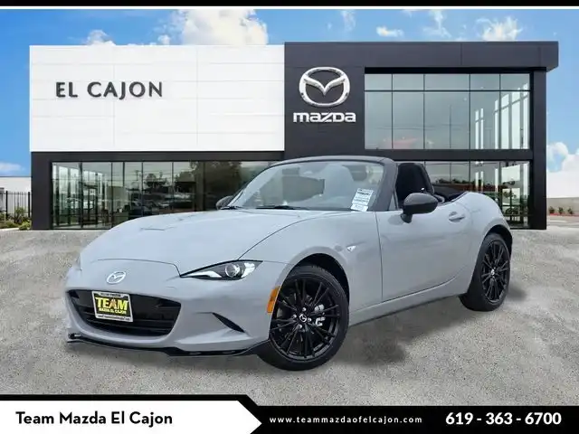 2026 Mazda MX-5 Miata Club's photo