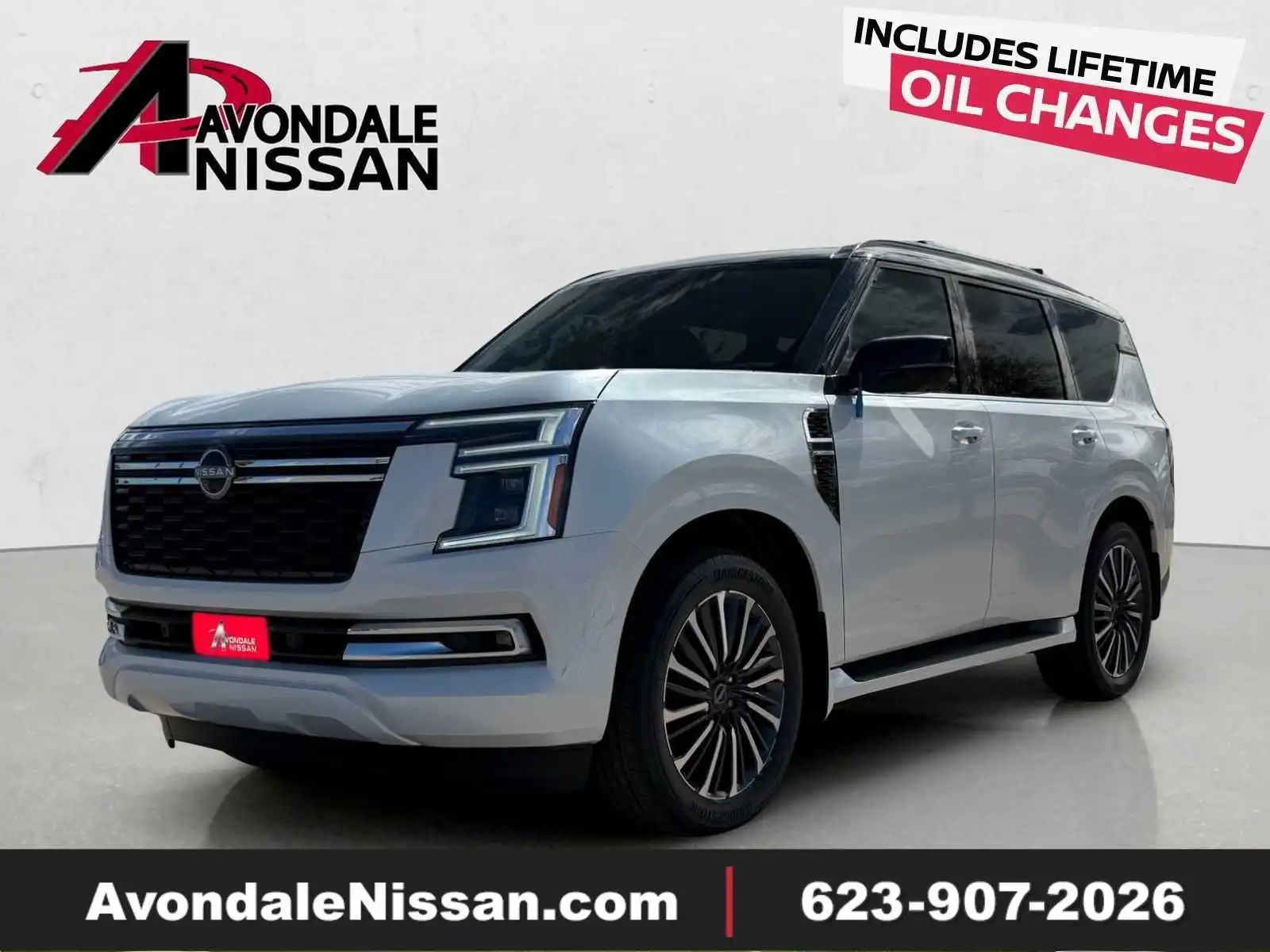 2026 Nissan Armada Platinum Reserve 4WD's photo