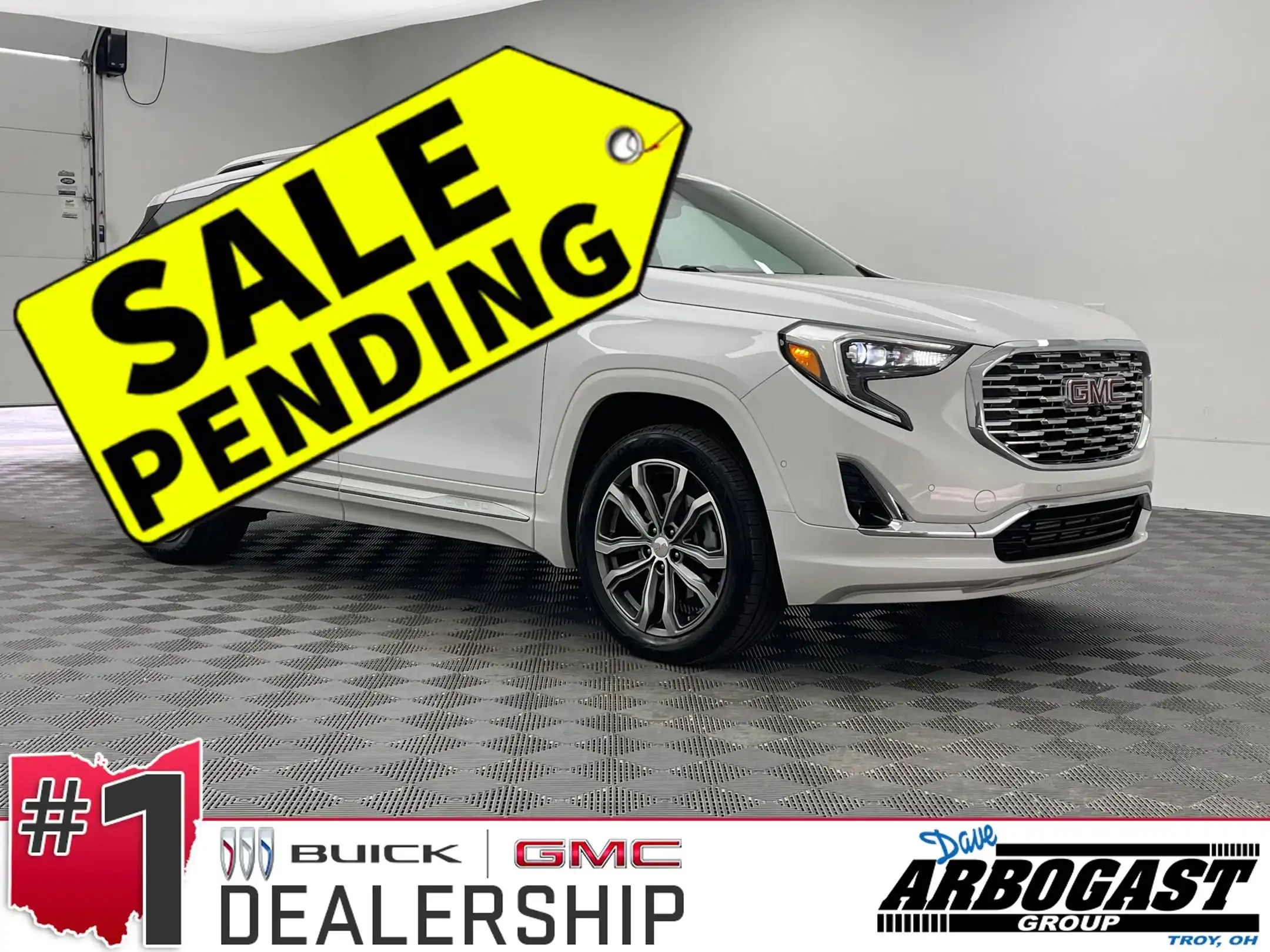 2020 GMC Terrain Denali AWD's photo