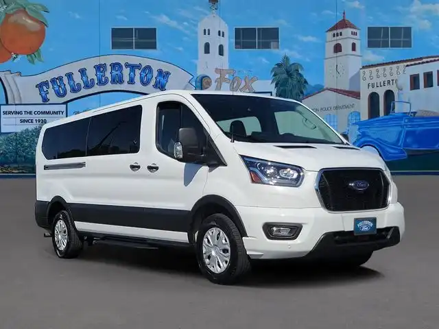 2023 Ford Transit XLT 350 Low Roof Sliding Pass. 148's photo