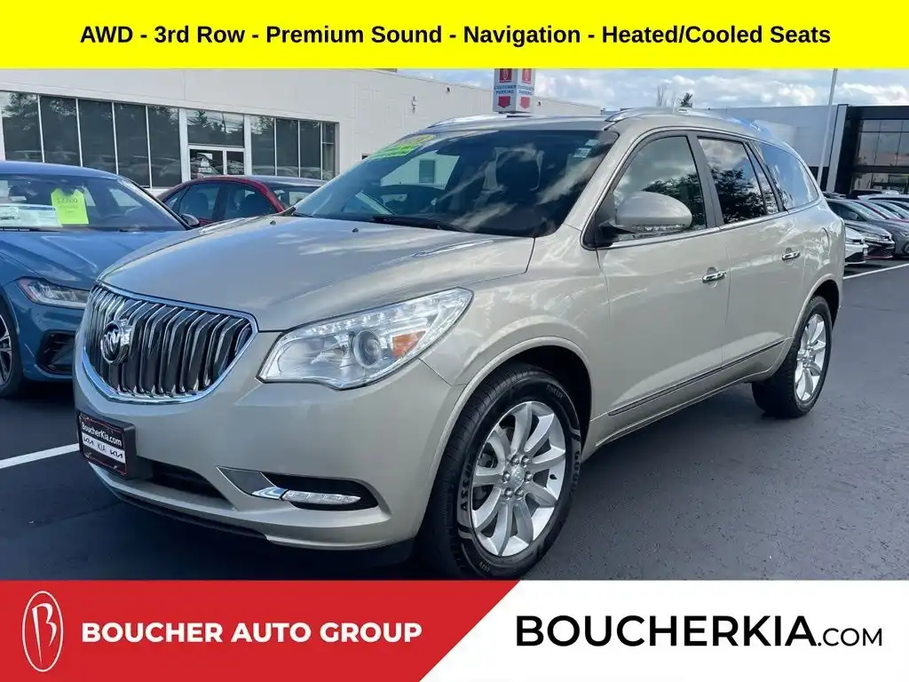 2014 Buick Enclave Premium AWD's photo