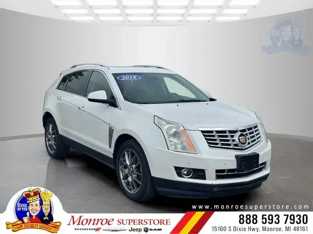 2016 Cadillac SRX AWD Performance Collection photo 1