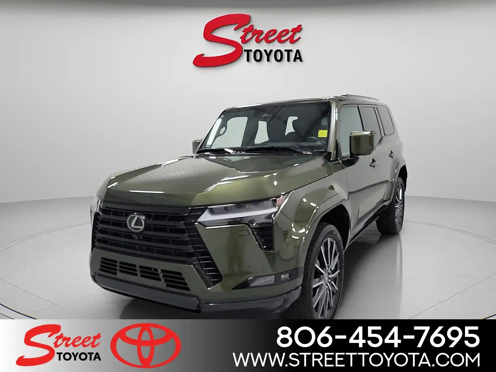 2024 Lexus GX 460 550 Luxury+'s photo