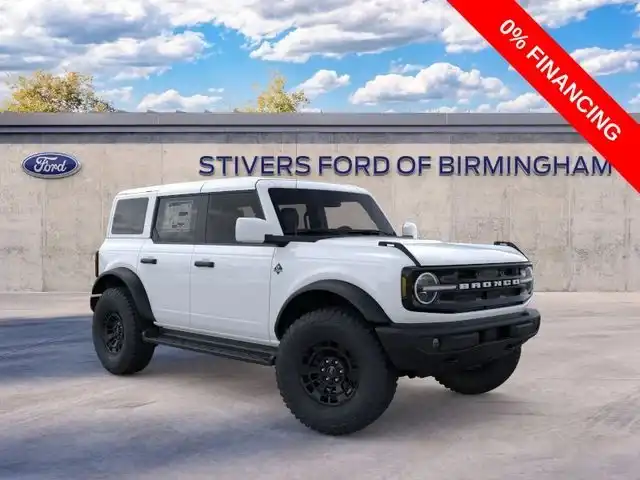 2026 Ford Bronco Outer Banks 4x4's photo