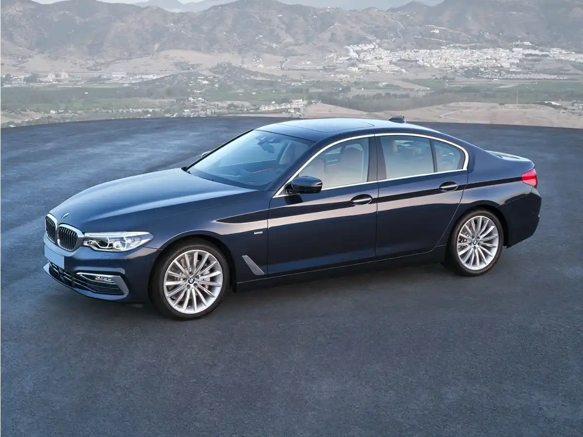 2020 BMW 5 Series 540i xDrive Sedan's photo