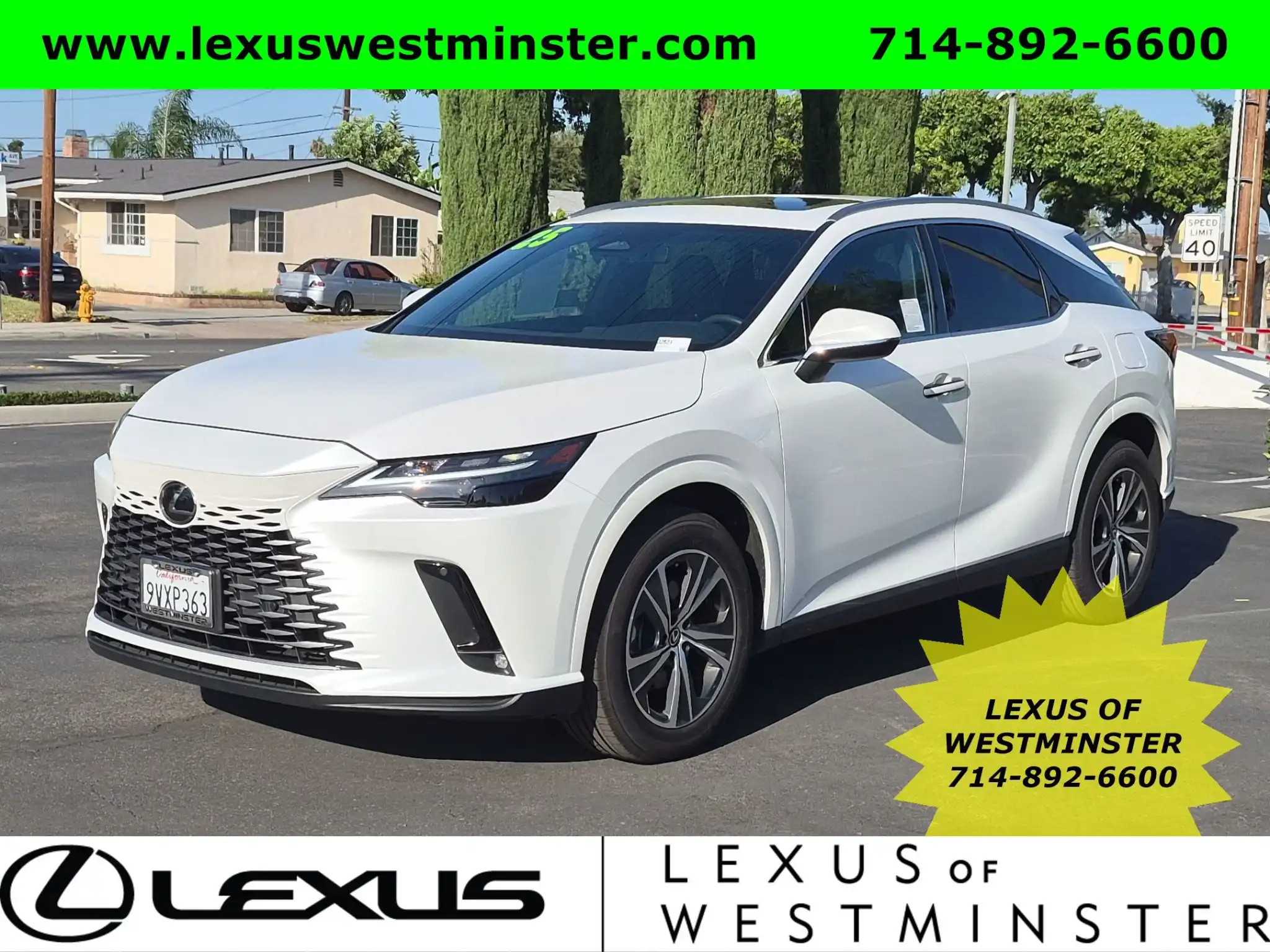 2025 Lexus RX 350 350 Premium FWD's photo