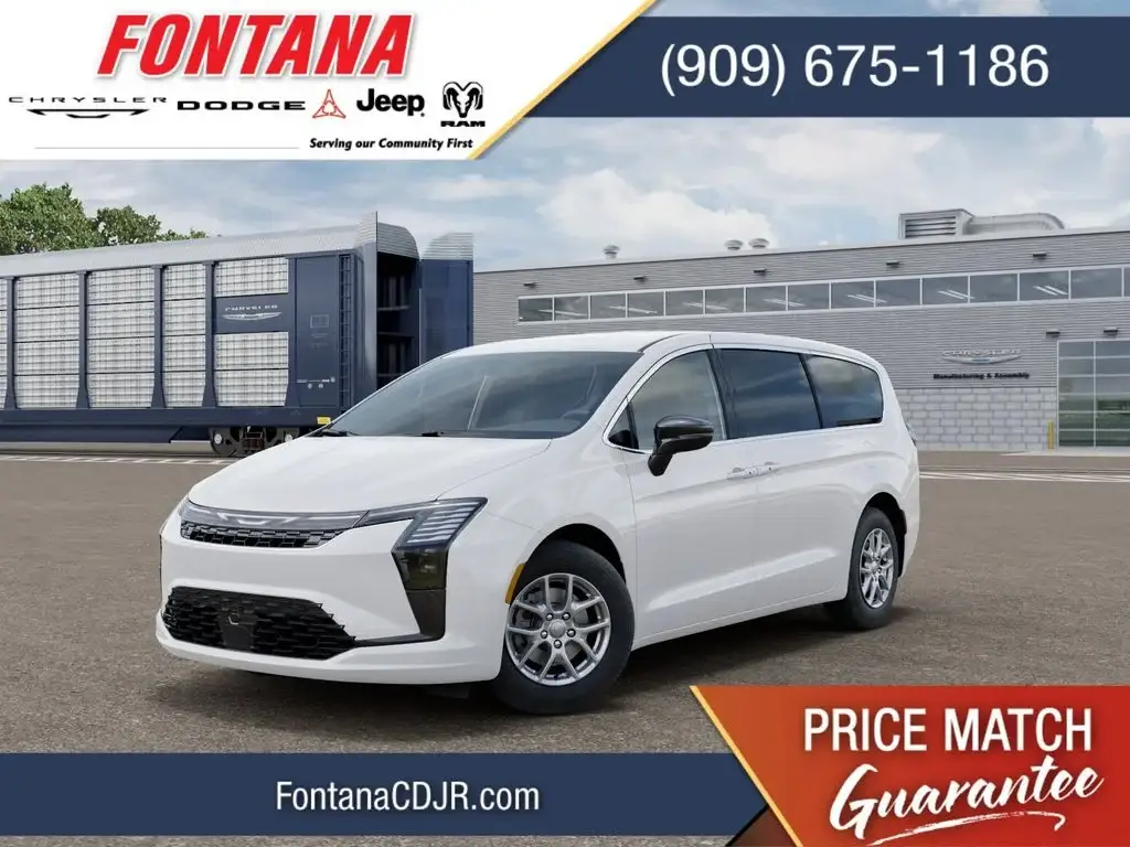 2027 Chrysler Pacifica Select photo 1