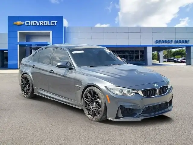 2015 BMW M3 Base photo 1