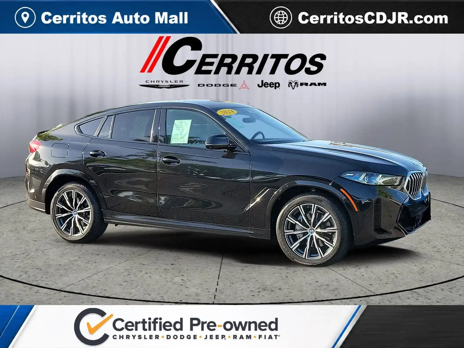 2024 BMW X6 xDrive40i's photo