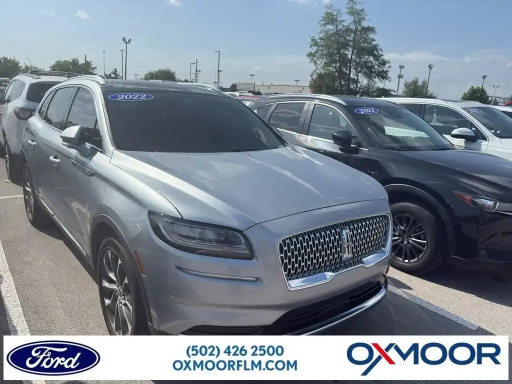 2022 Lincoln Nautilus Reserve FWD's photo