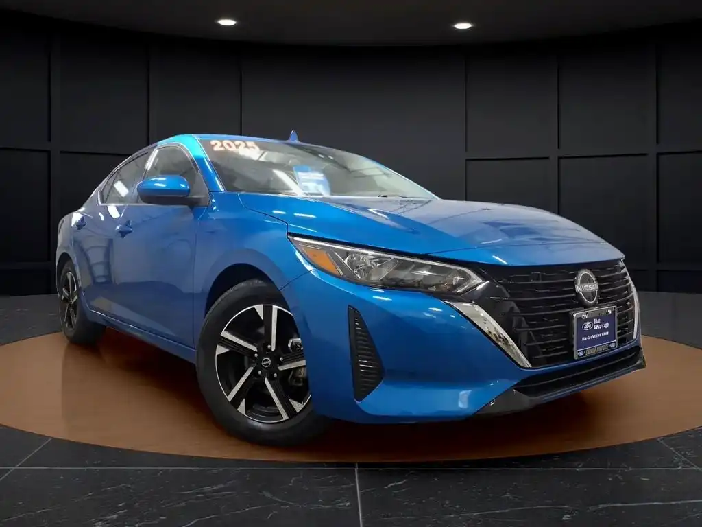 2025 Nissan Sentra SV CVT's photo