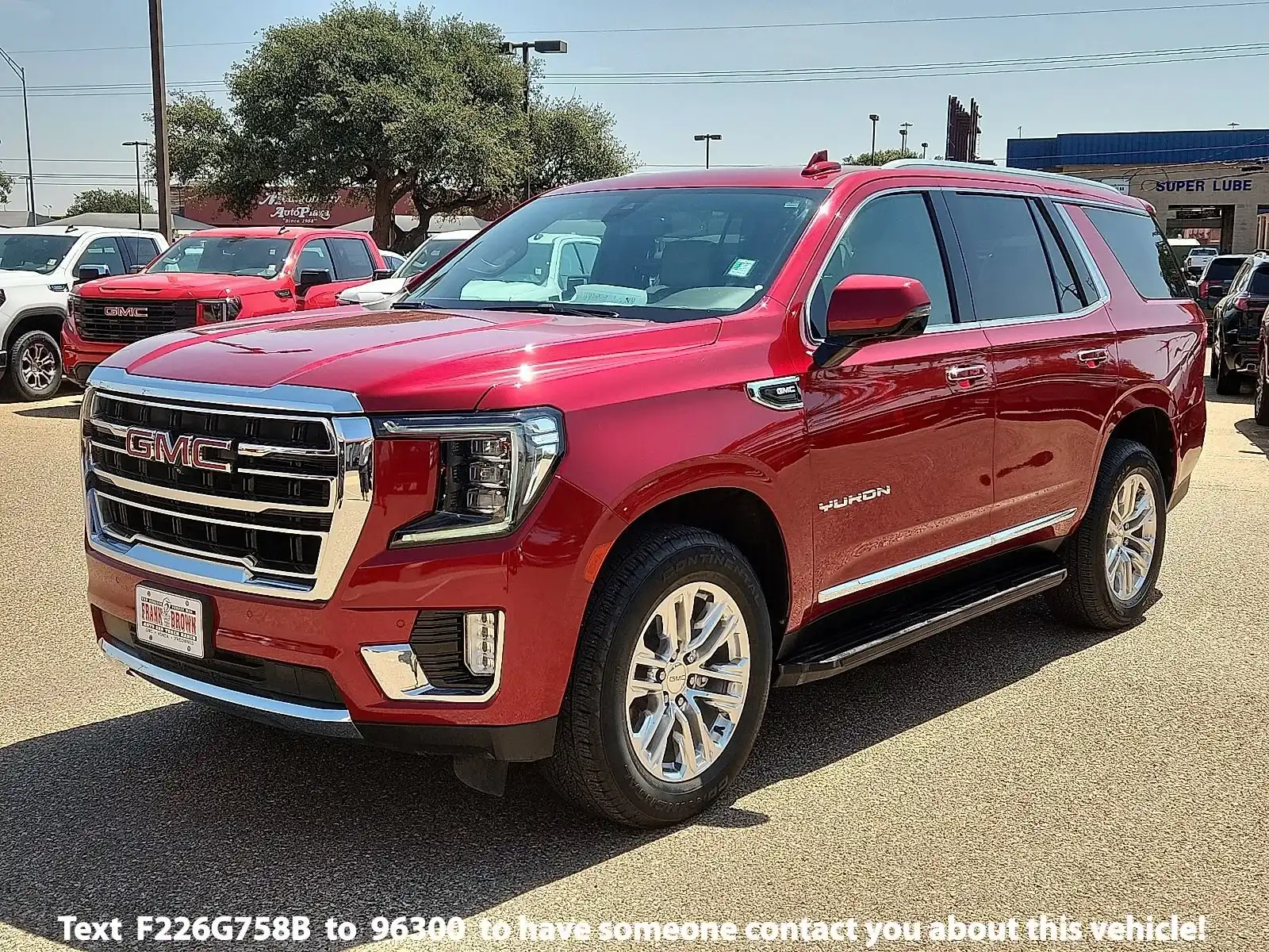 2021 GMC Yukon 2WD SLT's photo