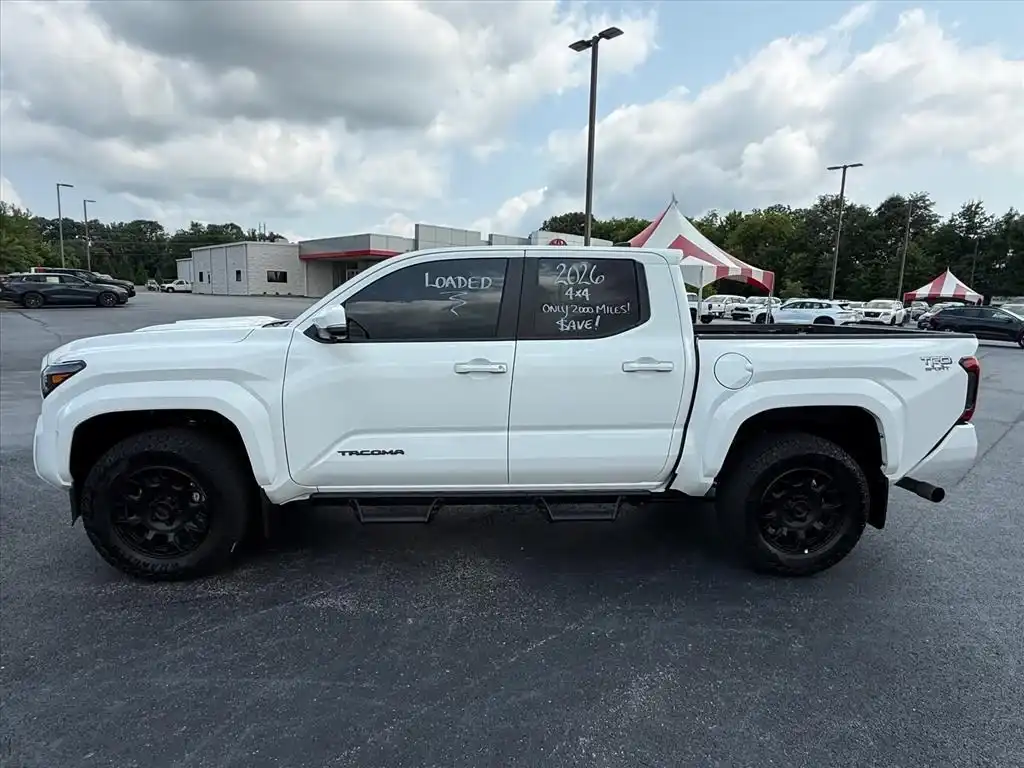 2026 Toyota Tacoma TRD Sport 4x4 Double Cab Long Bed's photo