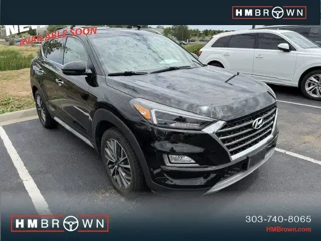 2021 Hyundai Tucson Limited AWD's photo