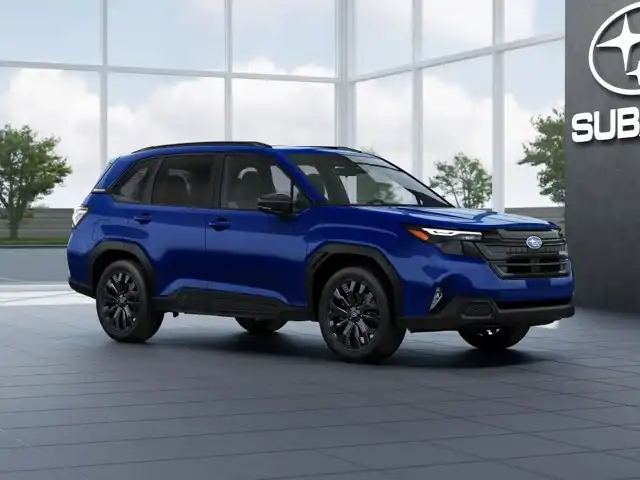 2026 Subaru Forester's photo