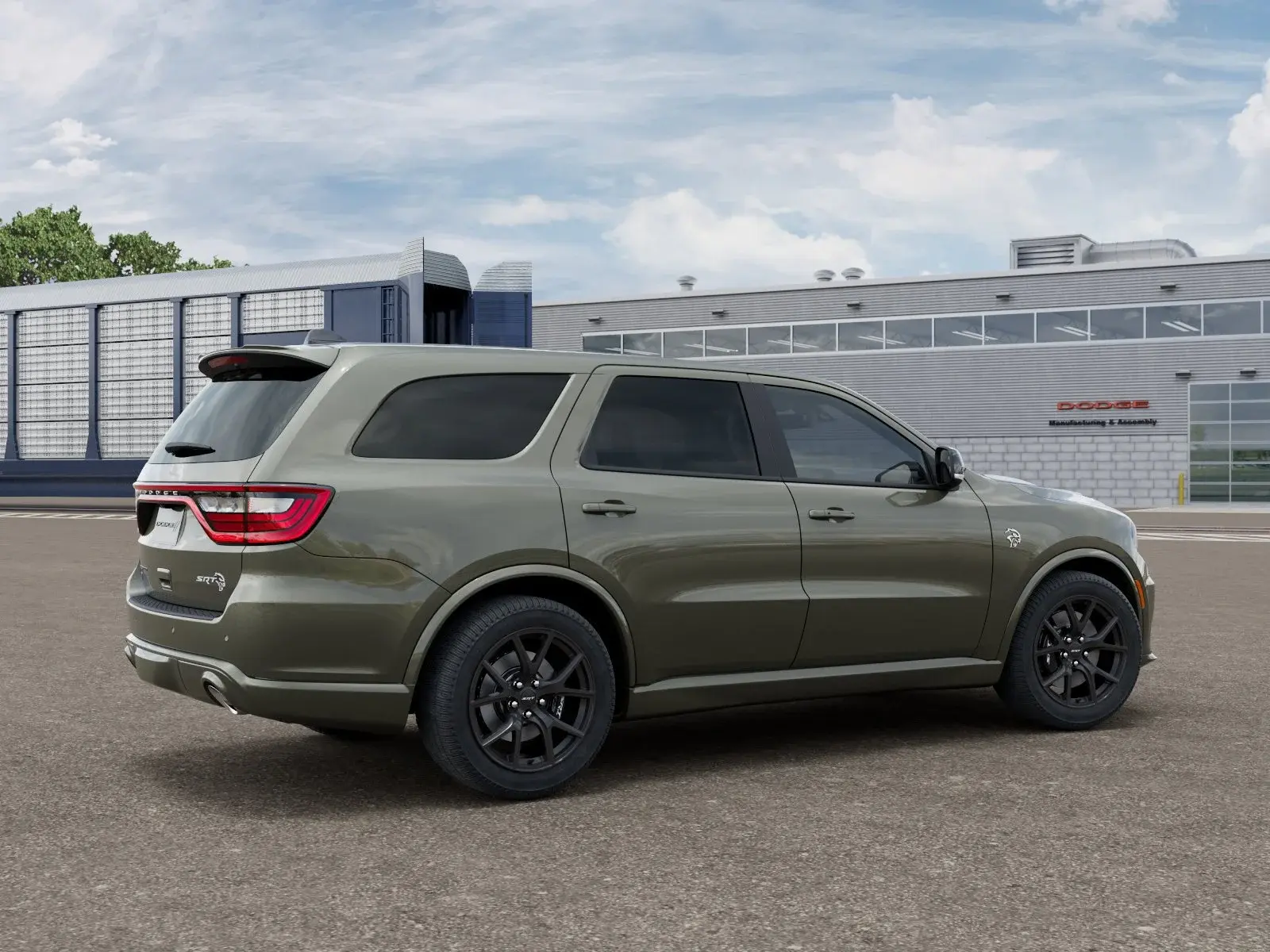 2026 Dodge Durango SRT Hellcat Jailbreak AWD photo 4