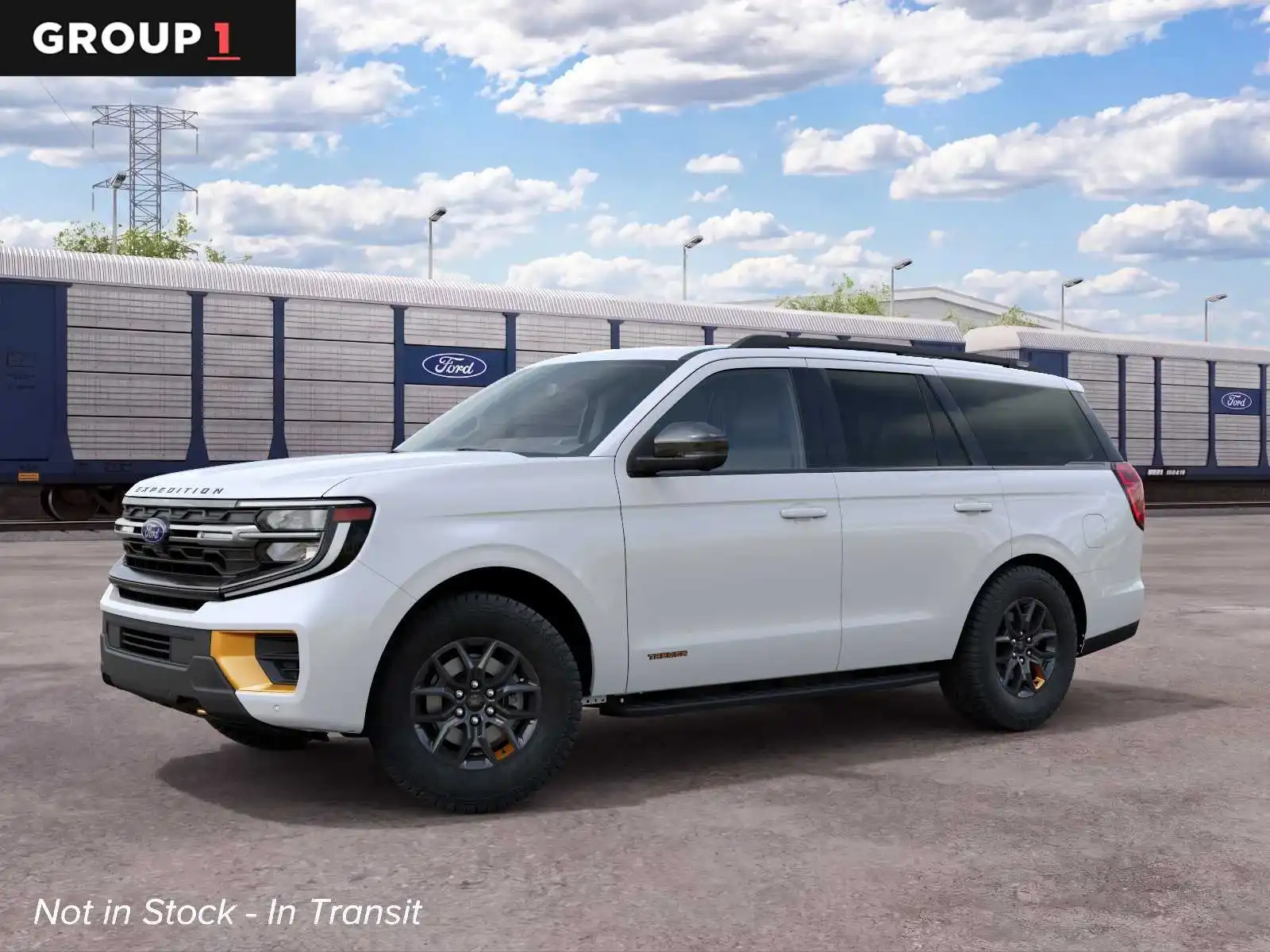 2027 Ford Expedition Tremor 4x4's photo