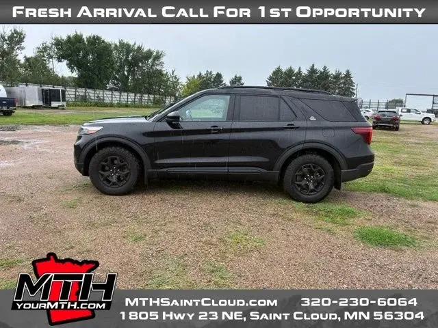 2022 Ford Explorer TIMBERLINE 4WD photo 5
