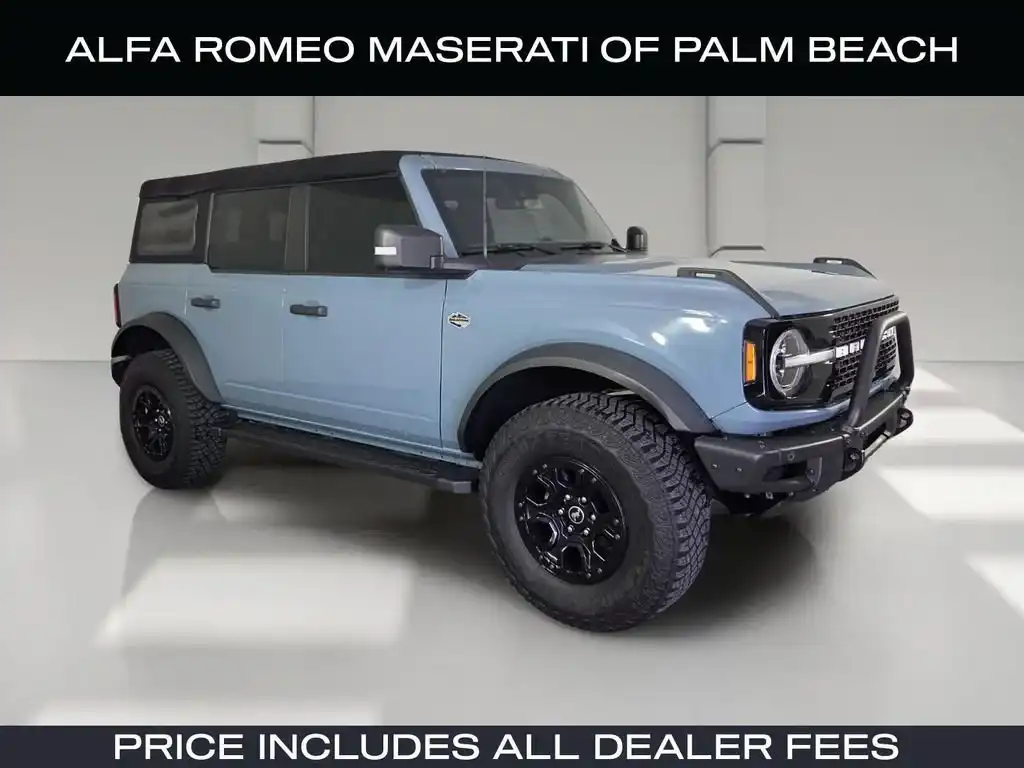 2023 Ford Bronco Wildtrak 4x4's photo