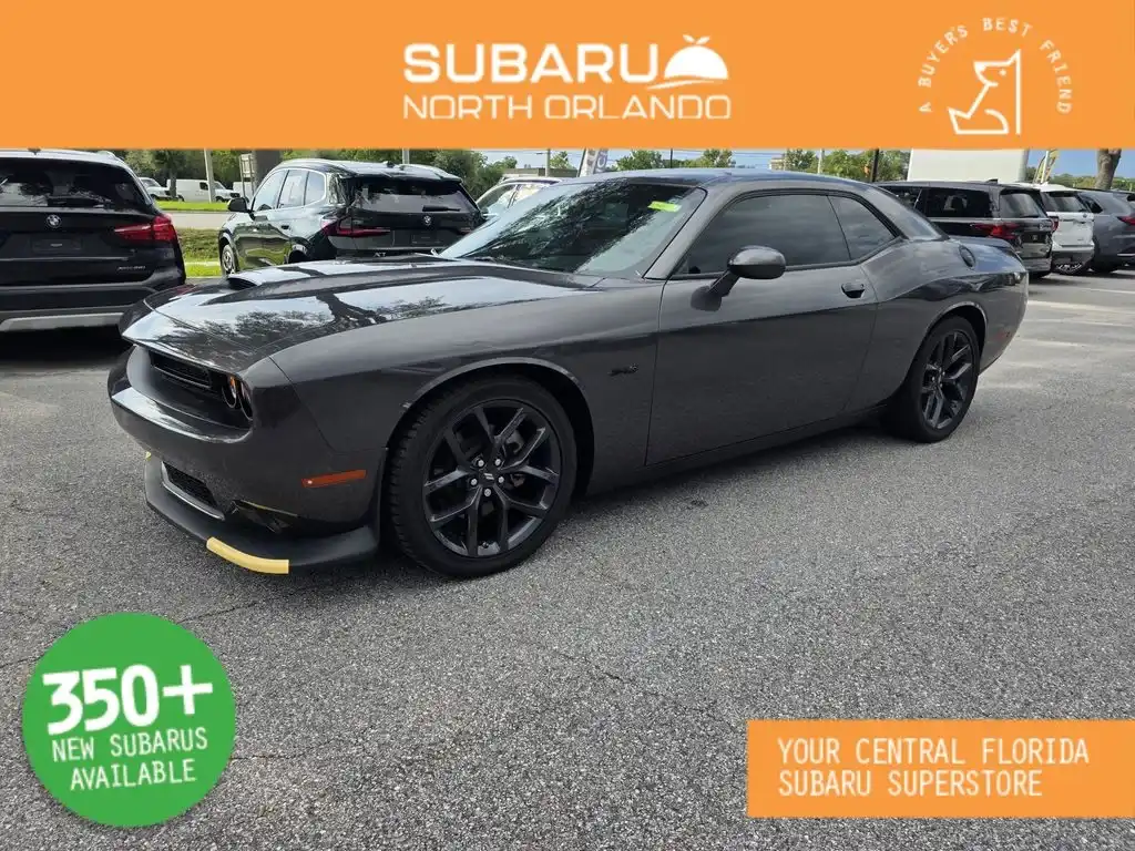 2023 Dodge Challenger R/T's photo