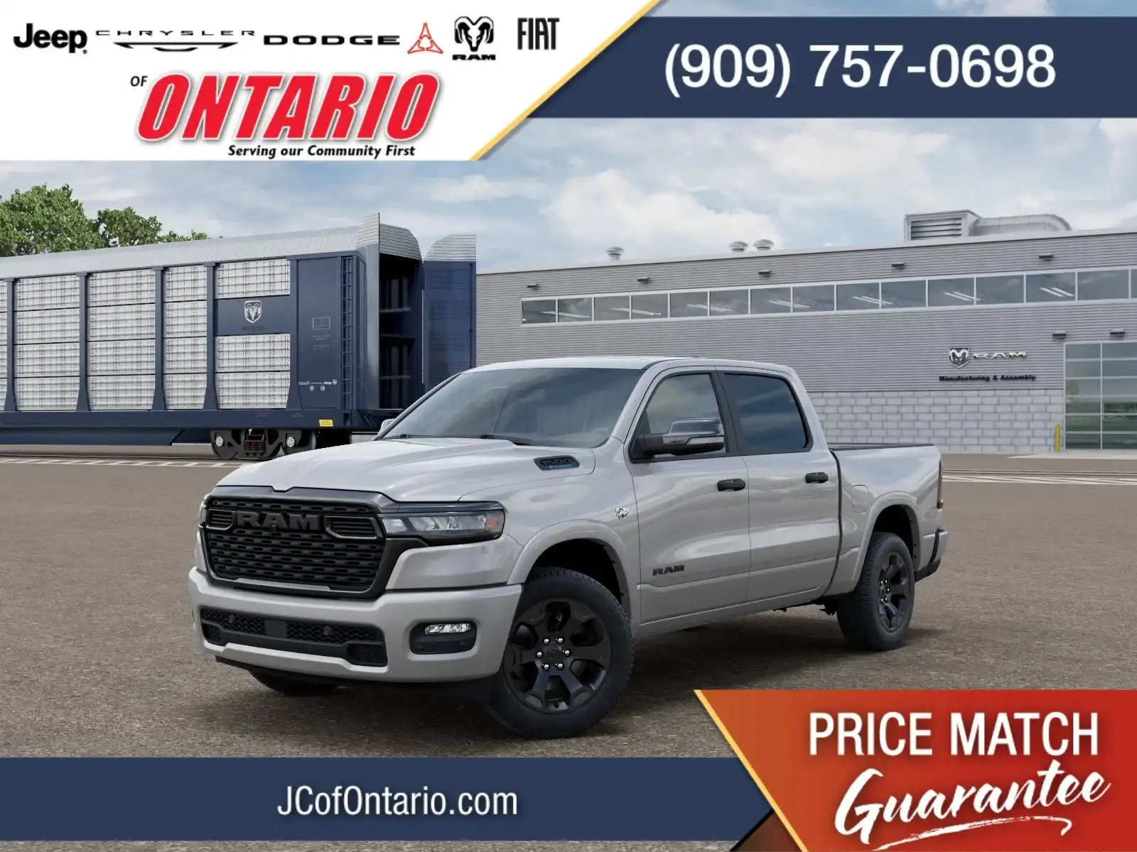 2026 RAM 1500 Big Horn/Lone Star Crew Cab 5'7's photo