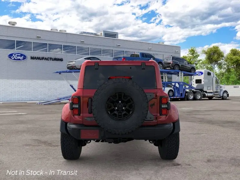 2026 Ford Bronco Raptor 4x4 photo 5