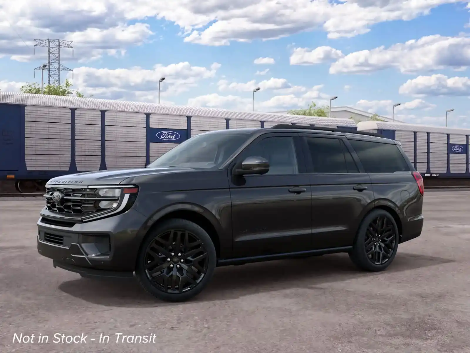 2027 Ford Expedition Platinum 4x4's photo